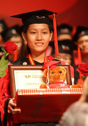 Một học viên đạt điểm TOEFL iBT gần tuyệt đối