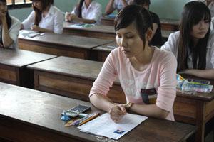 Một kỳ thi quốc gia: Vẫn chưa thông