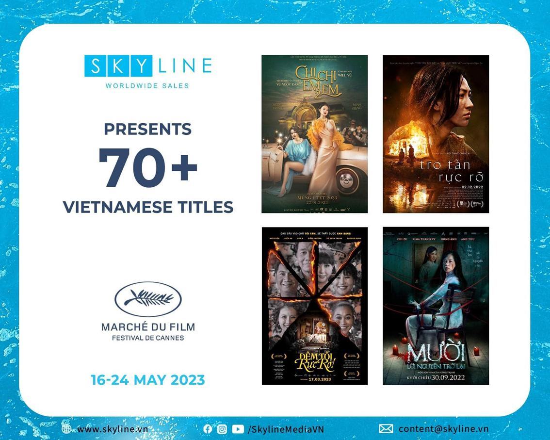 Một mùa Cannes “thuần” nghệ thuật của người Việt