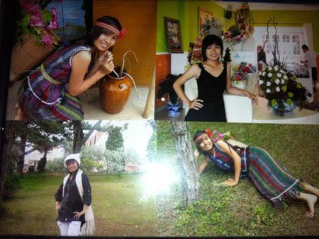 Một nữ sinh gặp nạn trên đường đua