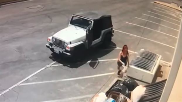 Mot phu nu bi ket an tu vi vut 7 cho con vao bai rac