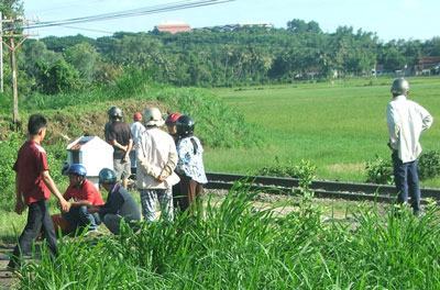 Một phụ nữ bị tàu hỏa tông chết