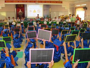 Một sân chơi ý nghĩa cho học sinh