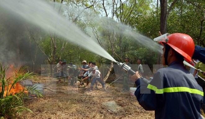 Một số khu vực ở Sơn La có nguy cơ cháy rừng cấp cao nhất