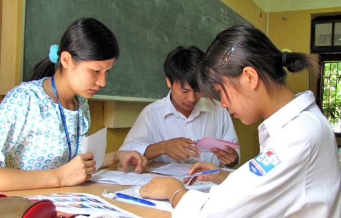 Một số trường được giao tự chủ tuyển sinh