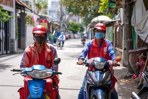 Một số ứng dụng giao hàng liên quận miễn phí