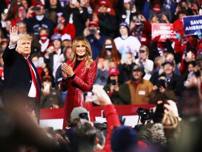 Một tháng cuộc chiến pháp lý của Tổng thống Trump