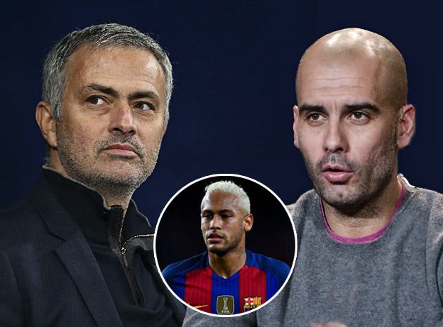 Mou và Pep tranh Neymar với mức giá không tưởng