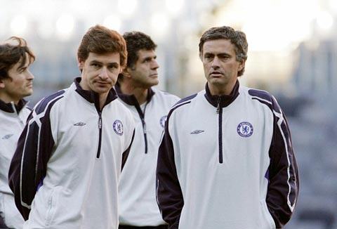 Boas làm việc cùng Mourinho ở nhiều CLB