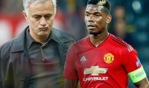 Mourinho cắt quyền đeo băng đội trưởng của Pogba