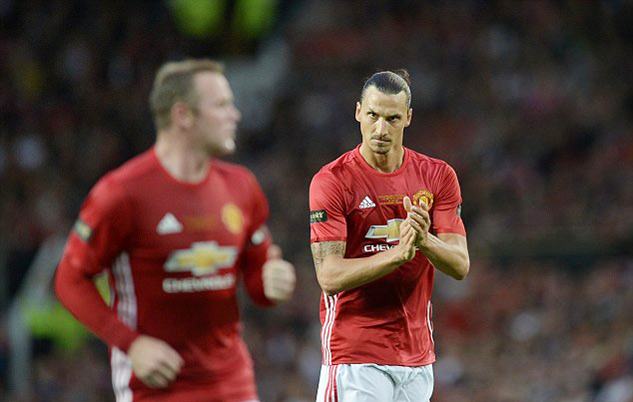 Mourinho chỉ định Ibrahimovic là đội phó MU