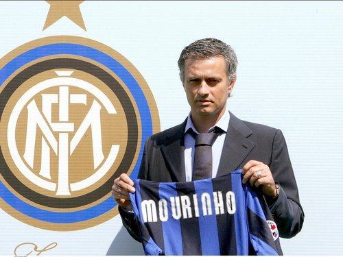 Image result for mourinho inter milan