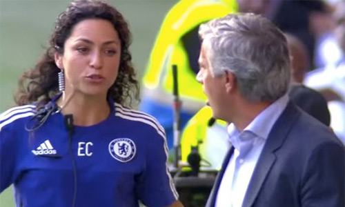 Mourinho có thể đối mặt án phạt năm trận vì vụ nữ bác sĩ