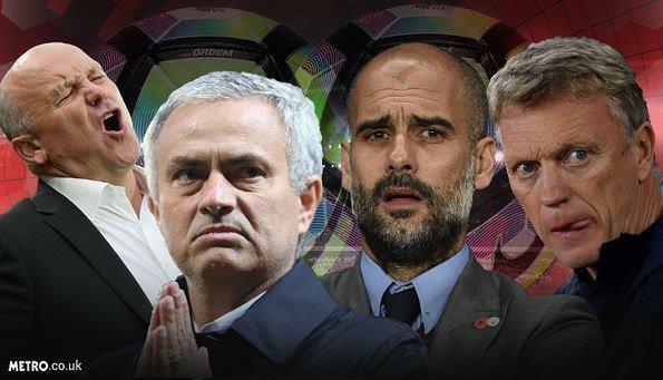 Mourinho cùng Pep và David Moyes “tranh” HLV tồi nhất tháng 10