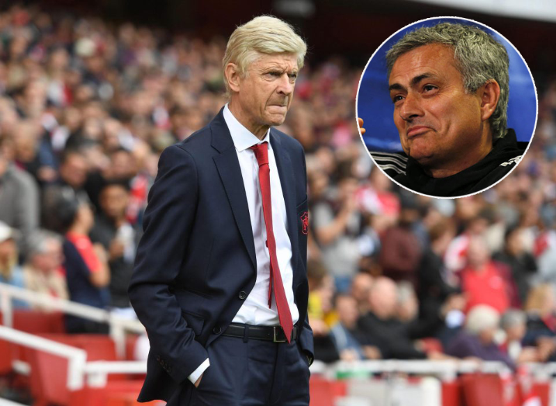 Mourinho “đá đểu” Wenger: Tôi tiếc cho CĐV Arsenal