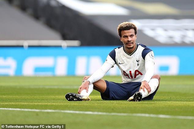 Dele Alli will travel to Macedonia for Tottenhams Europa League third-round qualifying clash