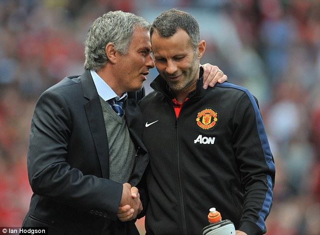 Mourinho đến, tương lai của Ryan Giggs sẽ ra sao?