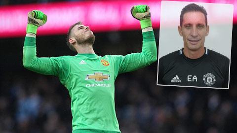 Mourinho đưa thầy cũ của De Gea tới M.U