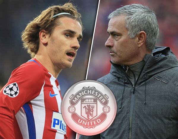 Mourinho gặp đàm phán Griezmann, lộ kế hoạch của MU