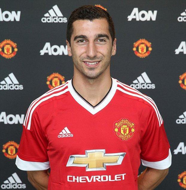 Henrikh Mkhitaryan, MU, Mourinho, chuyển nhượng MU Henrikh Mkhitaryan, MU, Mourinho, chuyển nhượng MU