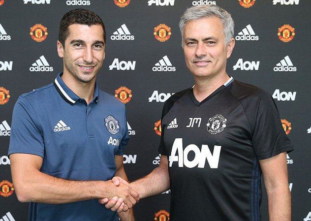 Henrikh Mkhitaryan, MU, Mourinho, chuyển nhượng MU Henrikh Mkhitaryan, MU, Mourinho, chuyển nhượng MU
