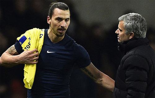Mourinho kích tướng Ibra bằng thử thách lớn nhất