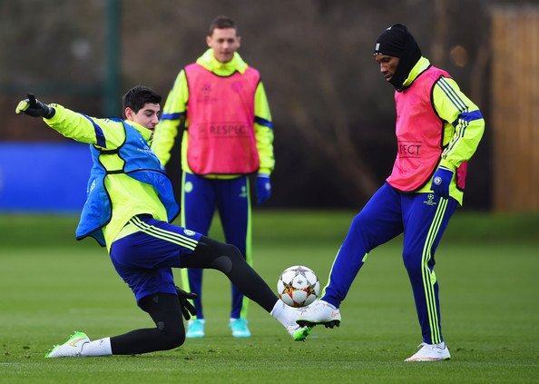 Mourinho mất ăn mất ngủ vì Courtois