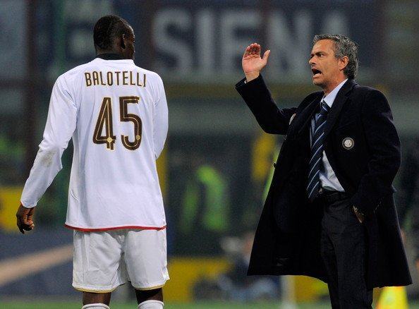 Mourinho tiết lộ độ ngổ ngáo của Balotelli