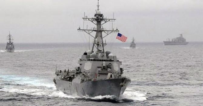 Việt Nam ra tuyên bố về tàu Mỹ tuần tra ở Trường Sa
