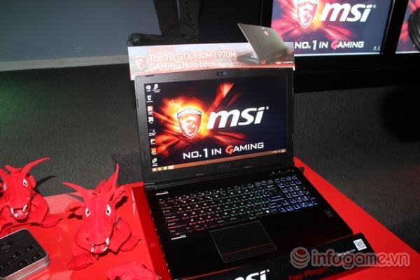 MSI giới thiệu laptop Titan GT80 tại TP.HCM