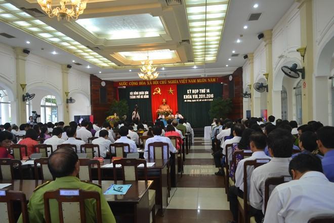Kỳ họp thứ 14 HĐND khóa VIII TP.Đà Nẵng: Mổ xẻ 18 vấn đề bức xúc