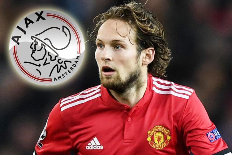 MU bán đứt Daley Blind cho Ajax với giá hời