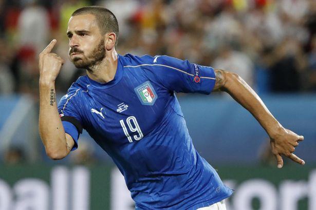 M.U bạo chi mua Leonardo Bonucci