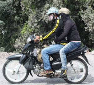 Mũ bảo hiểm rởm được “ưa chuộng”