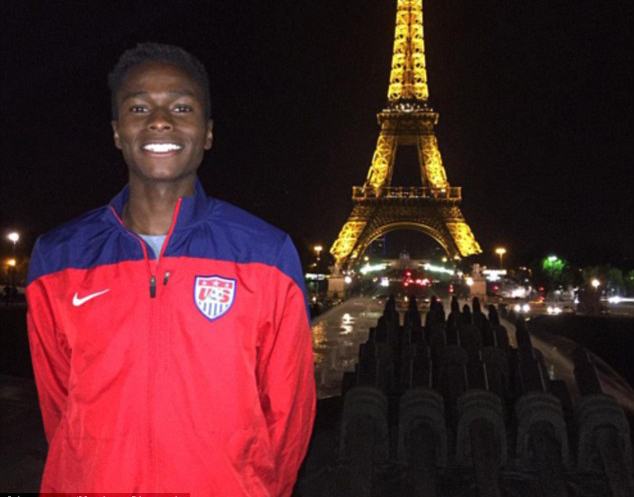 M.U chính thức sở hữu sao trẻ người Mỹ