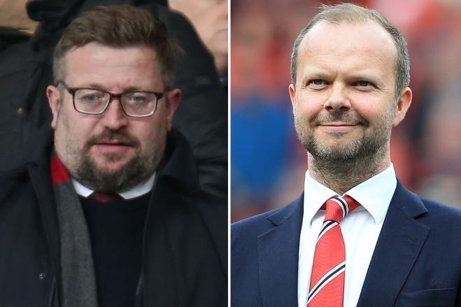 M.U chọn xong người thay thế Phó chủ tịch Ed Woodward