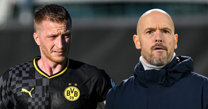 MU có thể ký miễn phí Marco Reus, Erik ten Hag gặp nói chuyện