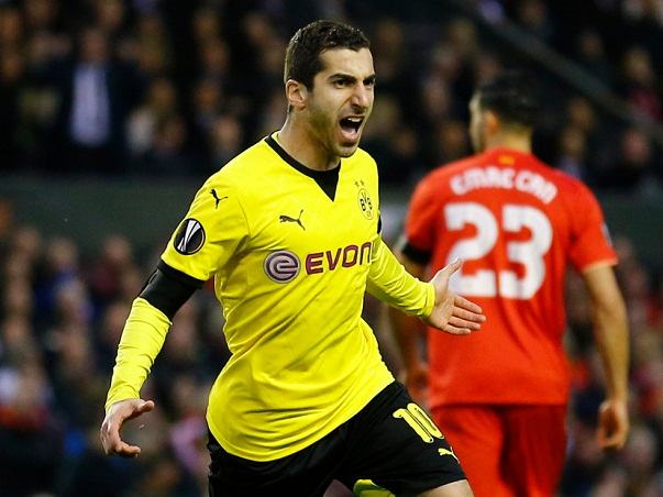 M.U coi như đã sở hữu Mkhitaryan