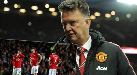 M.U của Van Gaal phải mất… 10 năm nữa mới có thể vô địch Premier League