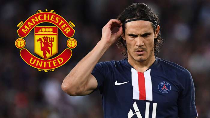 “M.U đang đàm phán với Cavani và Real Madrid”