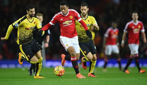 M.U sẽ đi vào lịch sử Ngoại hạng Anh nếu giành trọn 3 điểm trước Watford