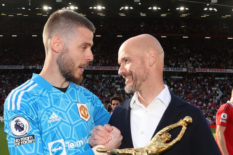 MU gây sốc ký lại hợp đồng với De Gea