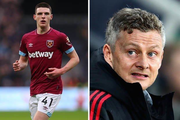 MU ký ngay Declan Rice, Wijnaldum cập bến Barca