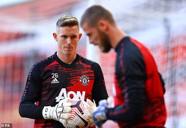 M.U lại cân nhắc cho Dean Henderson đi ‘du học’