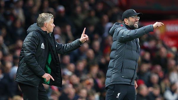 M.U ‘mất’ 3 quả penalty, Solskjaer đổ lỗi cho Klopp