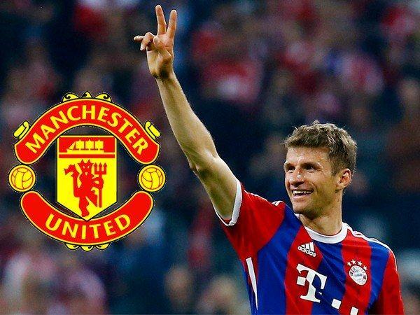 M.U ném 100 triệu euro vào vụ Thomas Muller