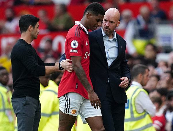 M.U nhận tin vui về Rashford trước đại chiến Man City