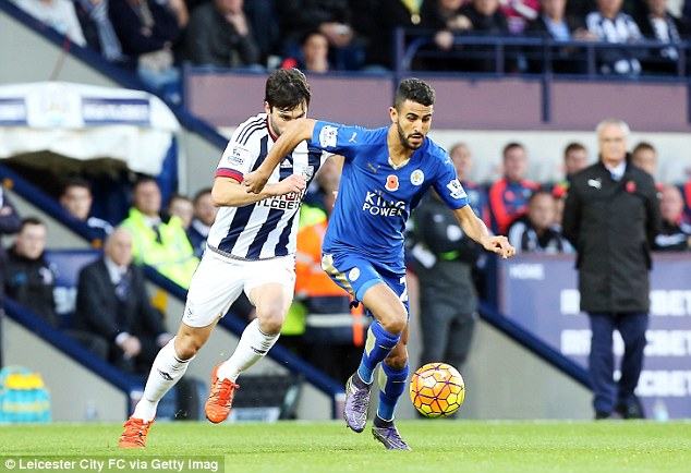 M.U săn đón ‘hiện tượng’ Riyad Mahrez