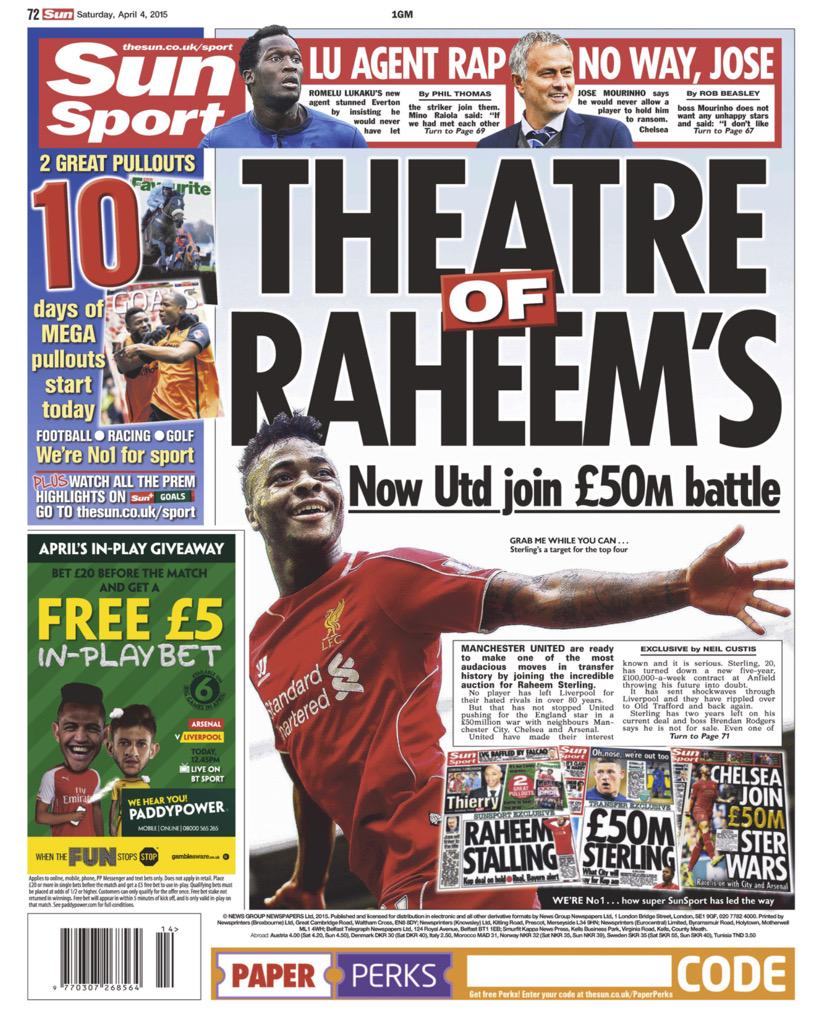 M.U sẵn sàng chi số tiền “khủng” đón Sterling