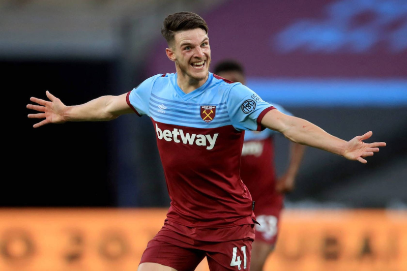 MU sốc giá Declan Rice, Tottenham sợ Conte ‘bỏ’ đi ngay tháng tới